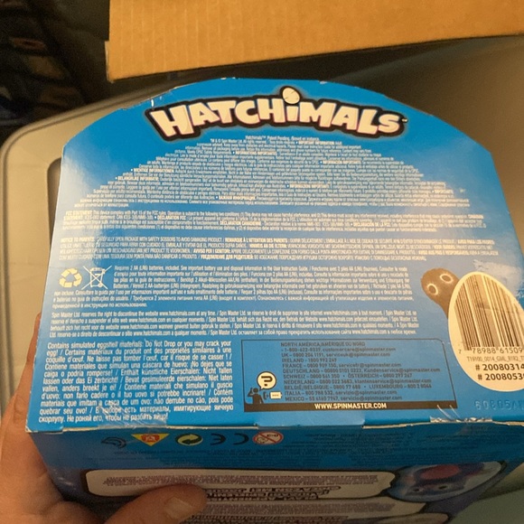 HATCHIMALS OWLICORN WITH BONUS CRYSTAL NEST BRAND - Picture 4 of 4
